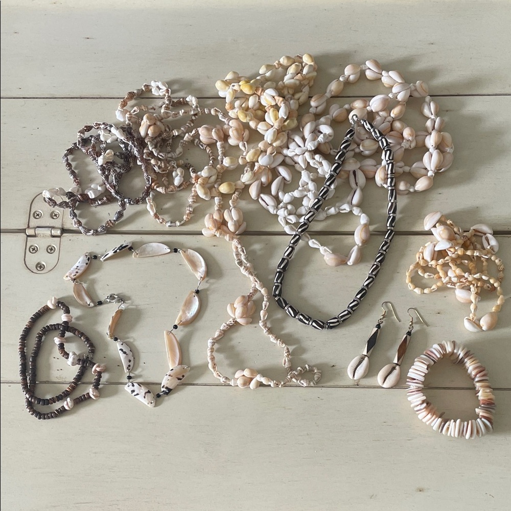 Beach Shell Jewelry Bundle